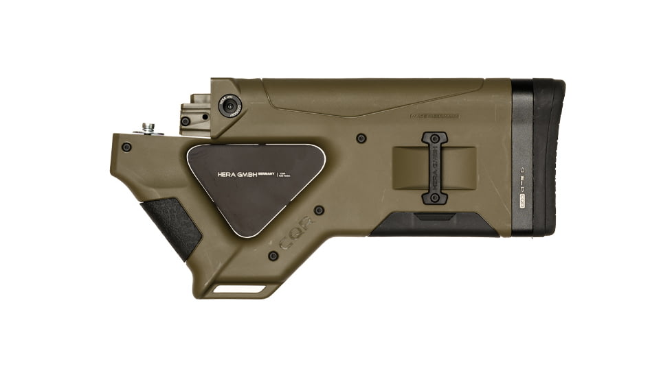 HERA Arms CQR47 Buttstock, CA-Version, OD Green, 12.22CA