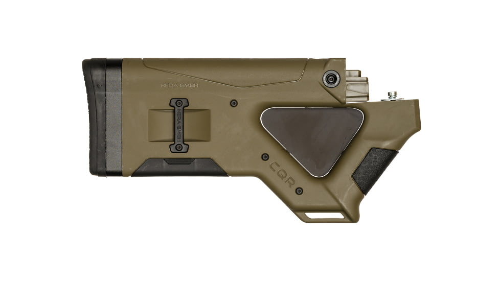 HERA Arms CQR47 Buttstock, CA-Version, OD Green, 12.22CA