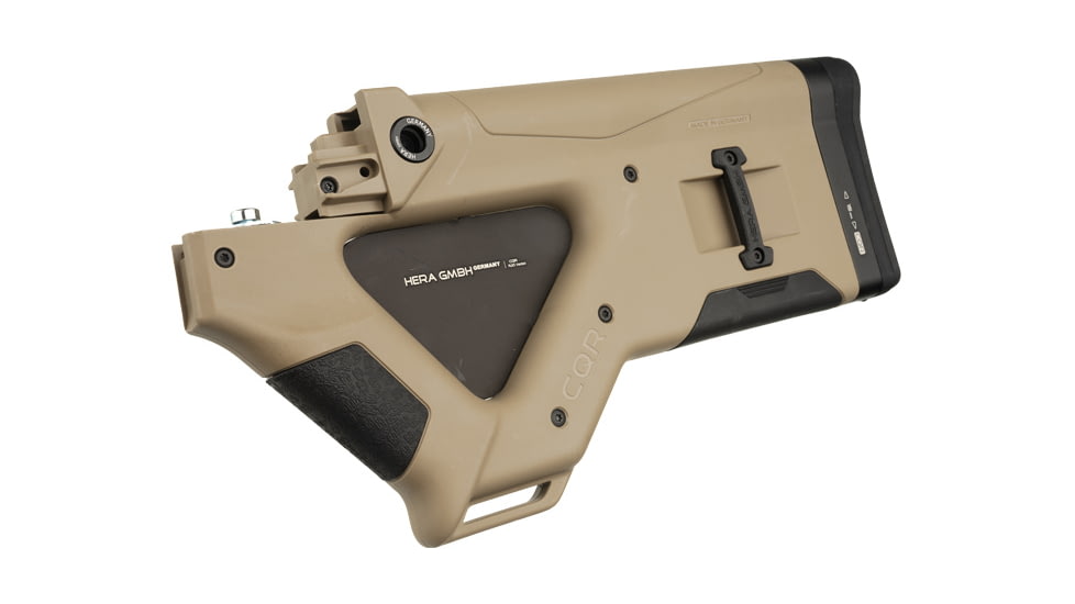 HERA Arms CQR47 Buttstock, CA-Version, Tan, 12.21CA