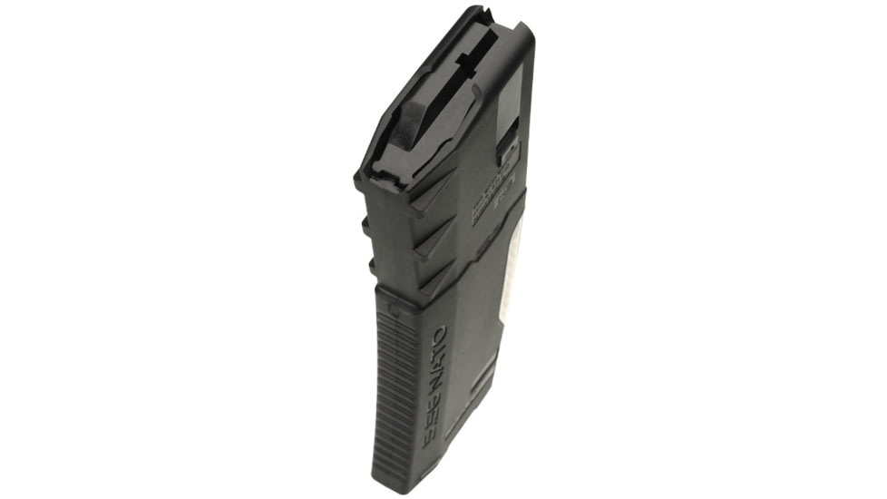 HERA Arms G.2 Transparent Frame Rifle Magazine, AR-15/M4, 5.56/.223, 30 Rounds, Black, 13.11 / B-30RD