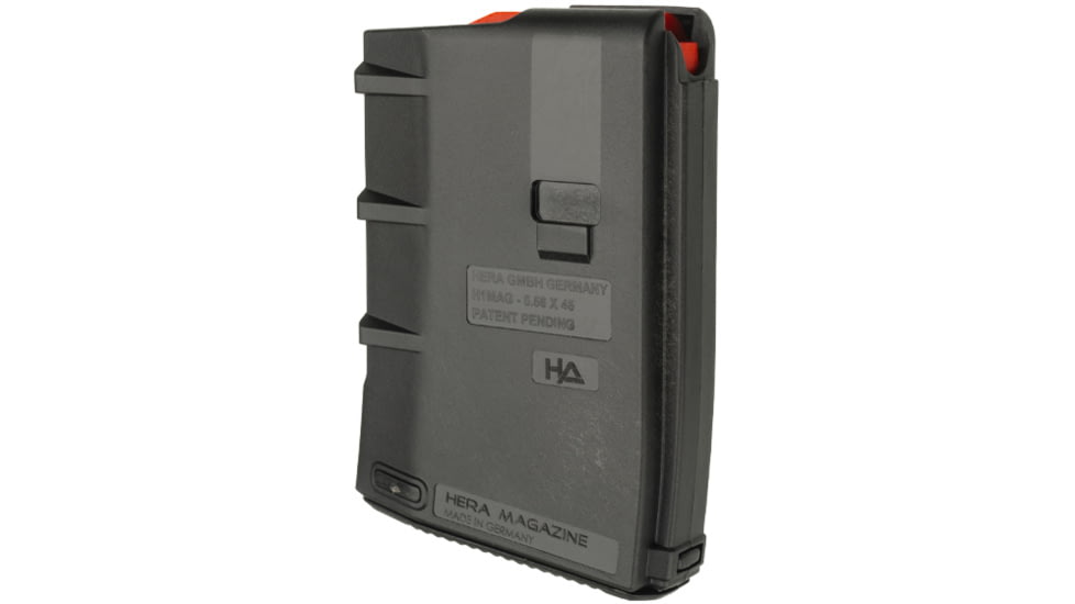 HERA Arms H1 223 Remington/5.56 NATO 10 Rd AR-15 Polymer Black Finish, 1313B