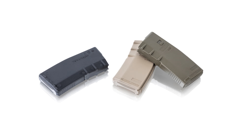 HERA Arms H2 Rifle Magazine, AR-15/M4, 5.56/.223, 20 Rounds, Black, 13.12 / B-20RD