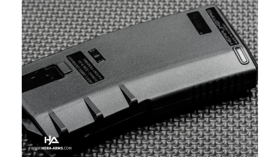 HERA Arms H2 Rifle Magazine, AR-15/M4, 5.56/.223, 20 Rounds, Black, 13.12 / B-20RD