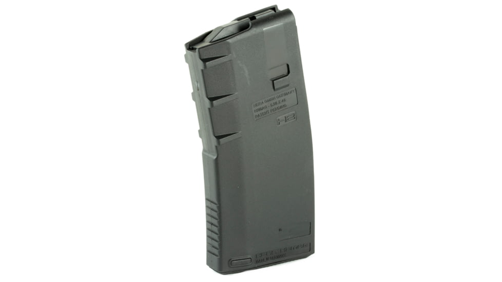 HERA Arms H2 Rifle Magazine, AR-15/M4, 5.56/.223, 20 Rounds, Black, 13.12 / B-20RD