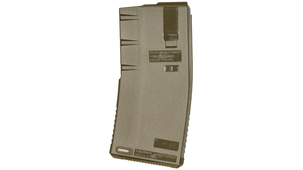 HERA Arms H2 Rifle Magazine, AR-15/M4, 5.56/.223, 20 Rounds, OD Green, 13.12 / OD-20RD