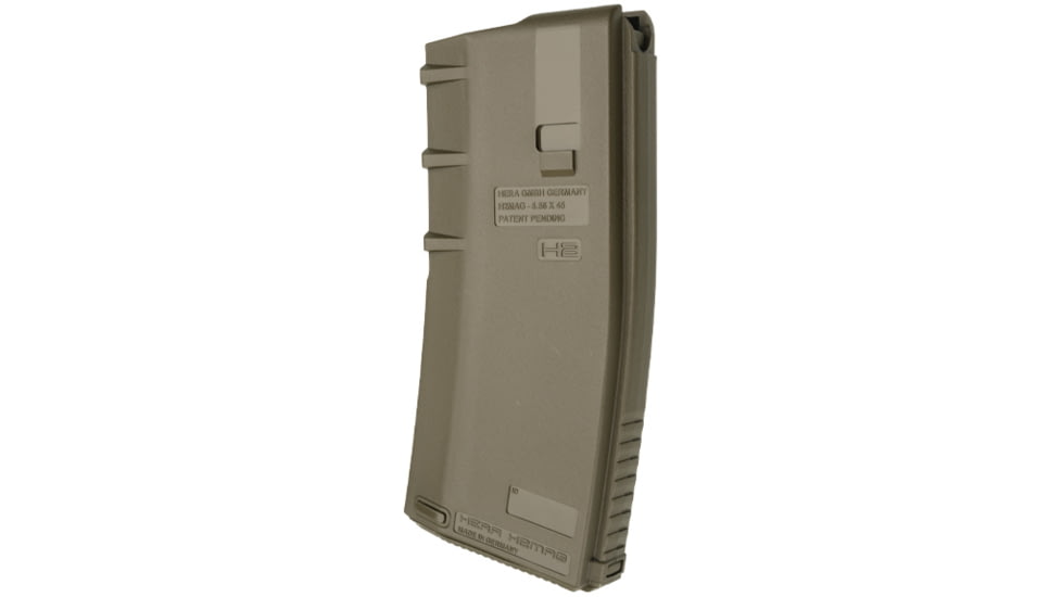 HERA Arms H2 Rifle Magazine, AR-15/M4, 5.56/.223, 20 Rounds, OD Green, 13.12 / OD-20RD