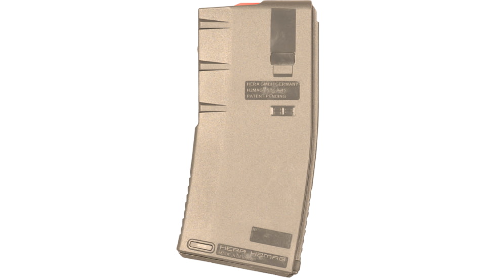 HERA Arms H2 Rifle Magazine, AR-15/M4, 5.56/.223, 20 Rounds, Tan, 13.12 / T-20RD