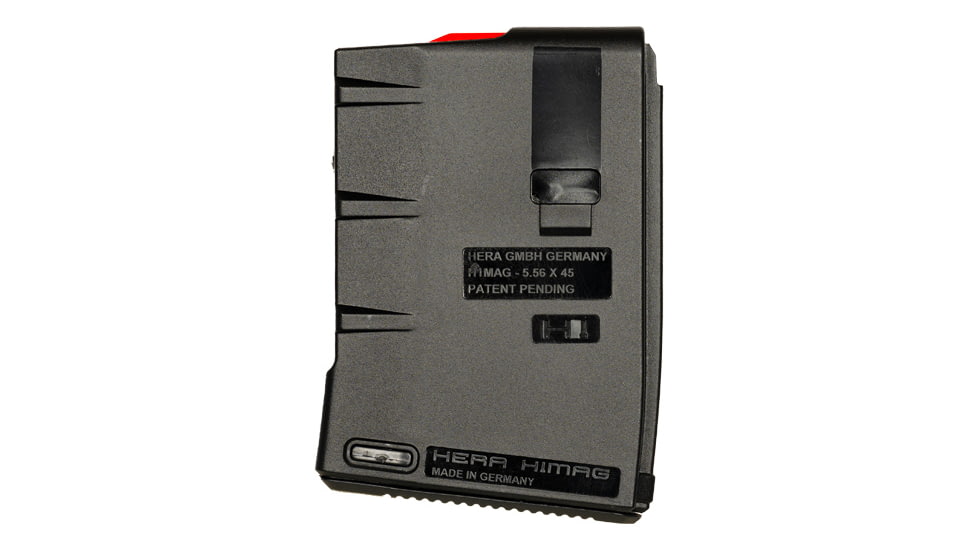HERA Arms H3L Magazine, 10 Round, Black, 13.10 / B