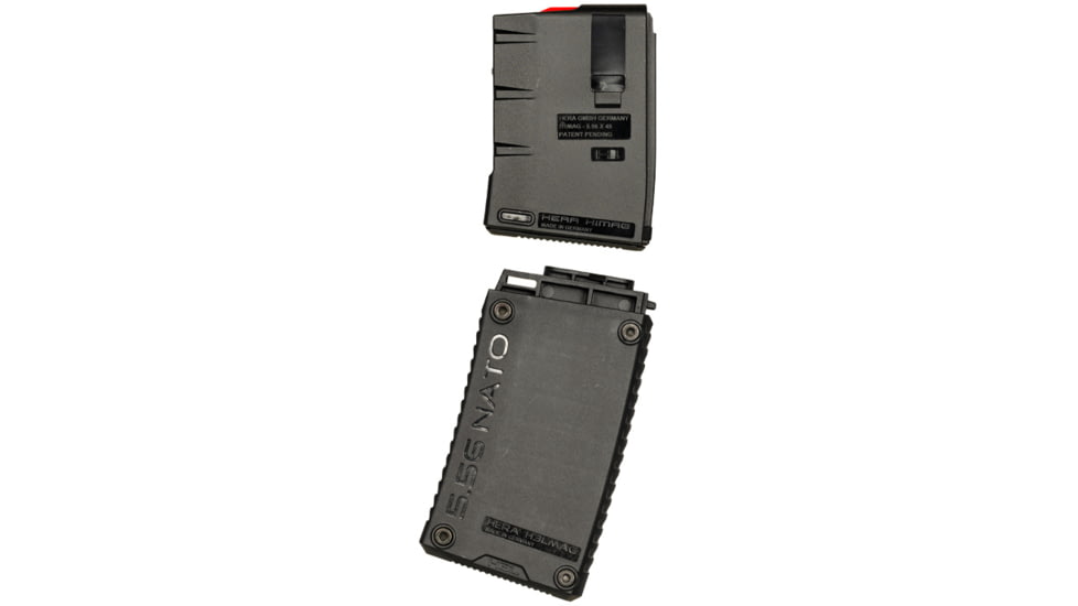 HERA Arms H3L Magazine, 10 Round, Black, 13.10 / B
