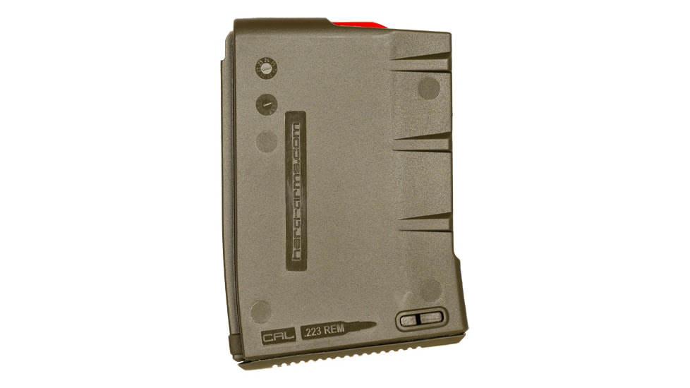 HERA Arms H3L Magazine, 10 Round, OD Green, 13.10 / OD