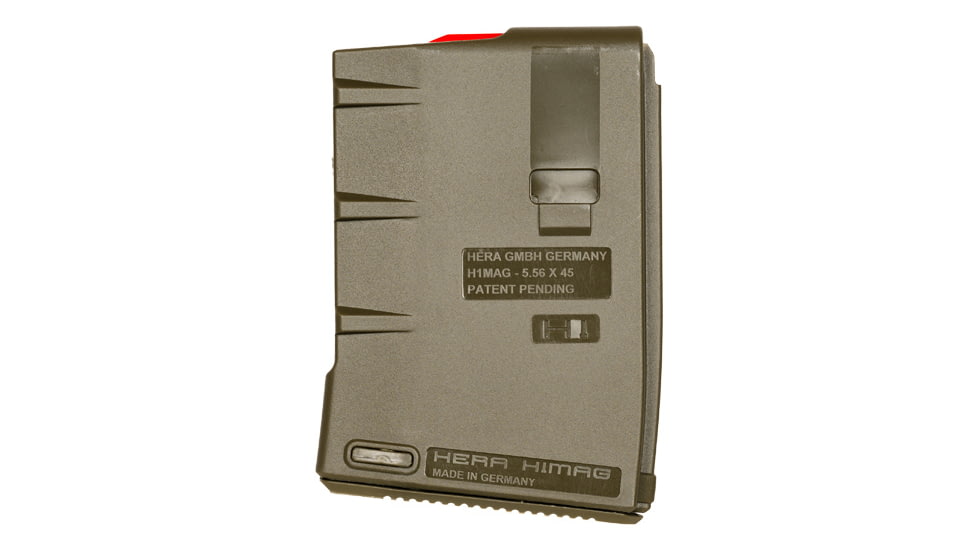 HERA Arms H3L Magazine, 10 Round, OD Green, 13.10 / OD
