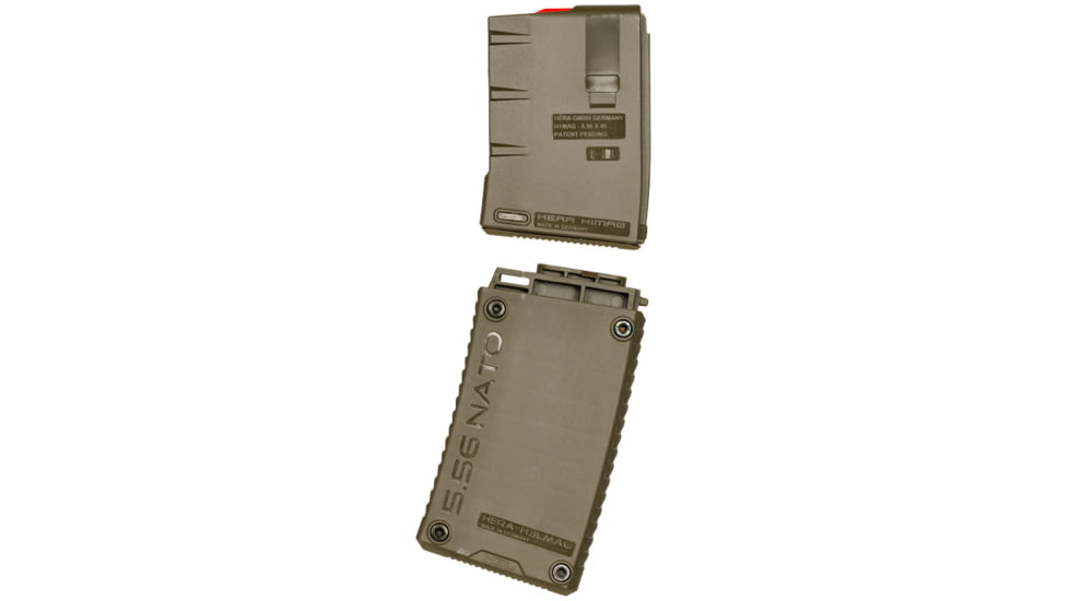 HERA Arms H3L Magazine, 10 Round, OD Green, 13.10 / OD