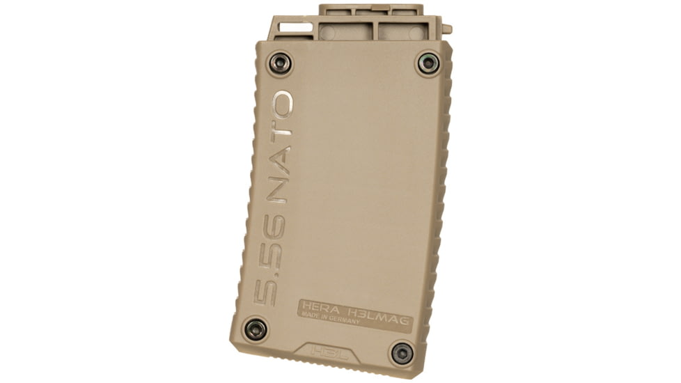 HERA Arms H3L Magazine, 10 Round, Tan, 13.10 / T