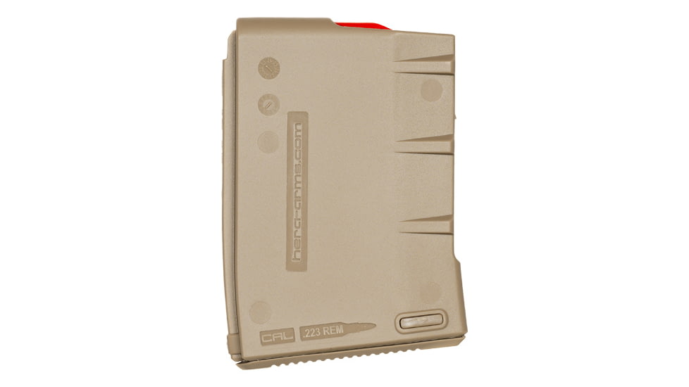 HERA Arms H3L Magazine, 10 Round, Tan, 13.10 / T