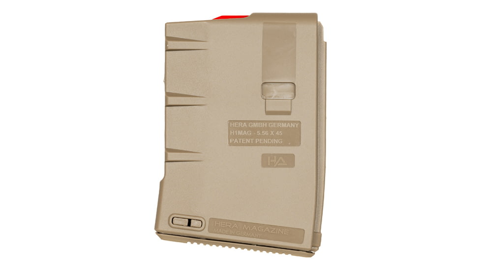 HERA Arms H3L Magazine, 10 Round, Tan, 13.10 / T