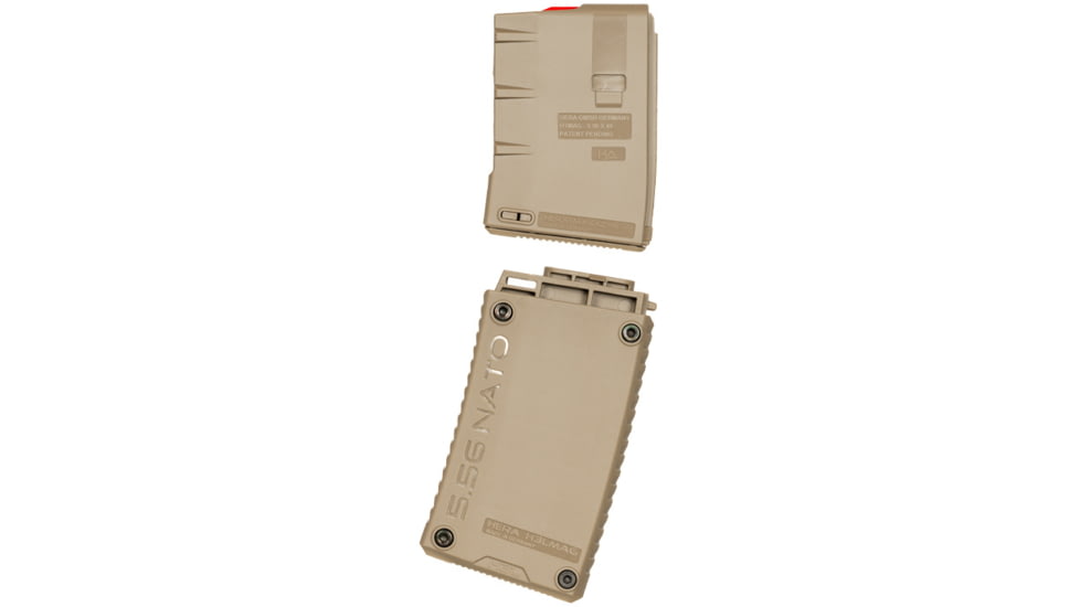 HERA Arms H3L Magazine, 10 Round, Tan, 13.10 / T