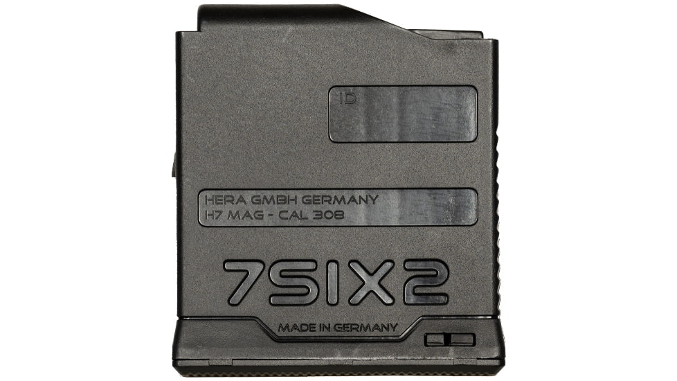HERA Arms H7 Magazine .308, 5 Round, Black, 27.01