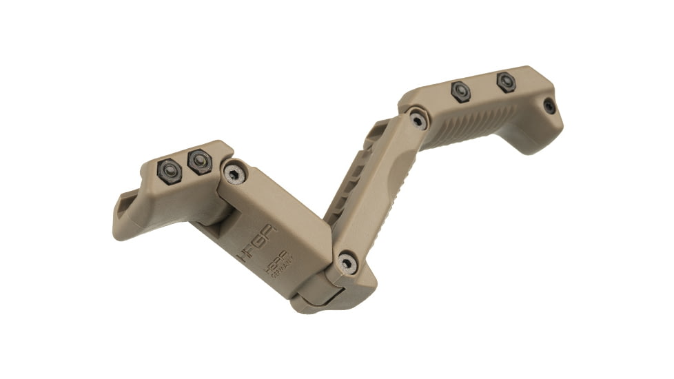 HERA Arms HFG AR15 Adjustable Forend Grip Polymer Tan, 110908