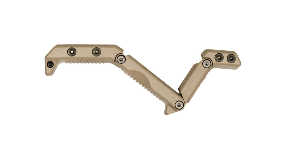 HERA Arms HFG AR15 Adjustable Forend Grip Polymer Tan, 110908