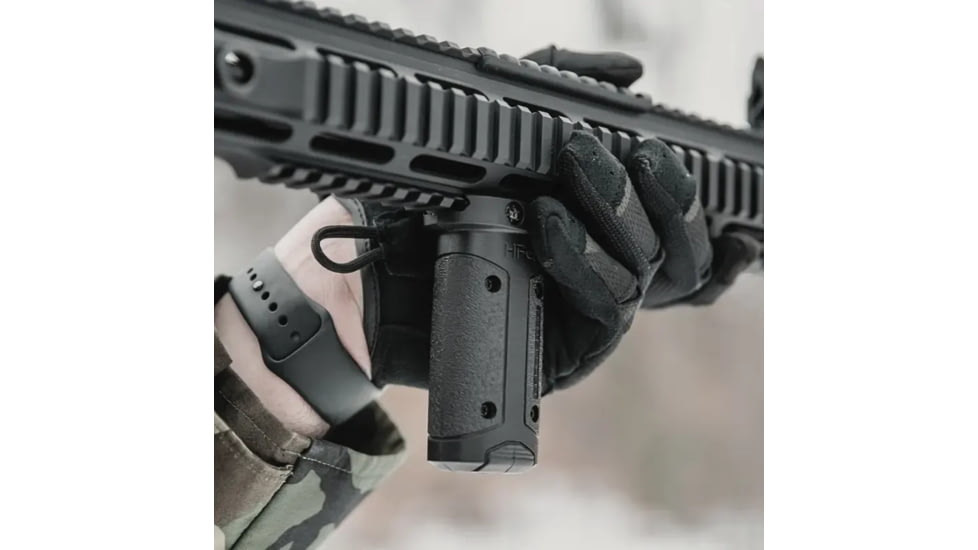 HERA Arms HFG Vertical Foregrip AR-15 Polymer Black, 110901
