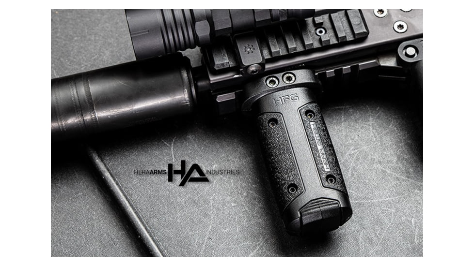 EDEMO HERA Arms HFG Vertical Foregrip AR-15 Polymer Black, 110901, EDEMO1