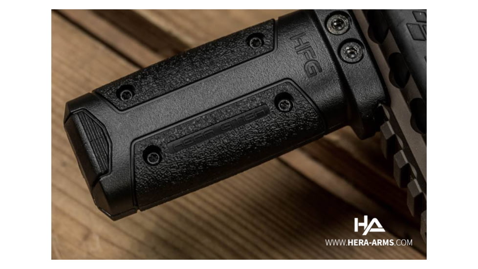 EDEMO HERA Arms HFG Vertical Foregrip AR-15 Polymer Black, 110901, EDEMO1