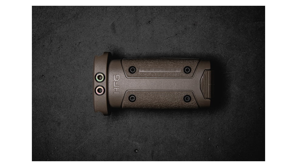 EDEMO HERA Arms HFG Vertical Foregrip AR-15 Polymer Black, 110901, EDEMO1