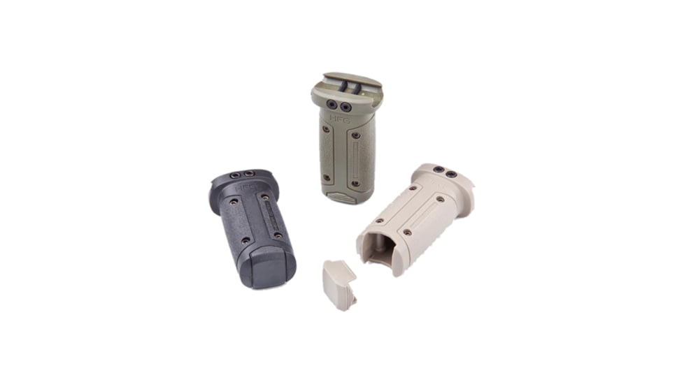 EDEMO HERA Arms HFG Vertical Foregrip AR-15 Polymer Black, 110901, EDEMO1