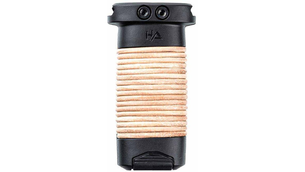 HERA Arms HFGL Leather Frontgrip, Natural, 11.08.09