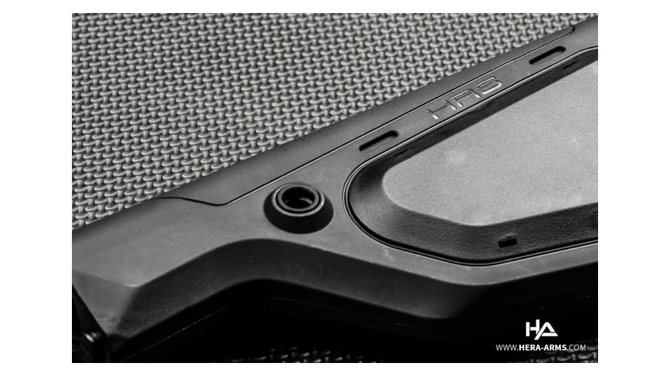 HERA Arms HRS AR-15 Polymer Black, 1240, EDEMO2
