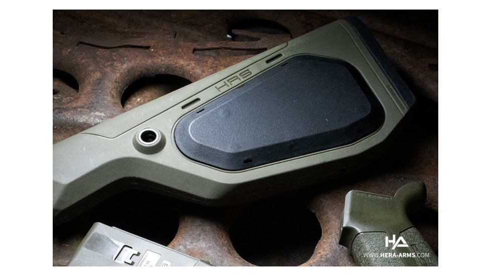 HERA Arms HRS AR-15 Polymer Black, 1240, EDEMO2