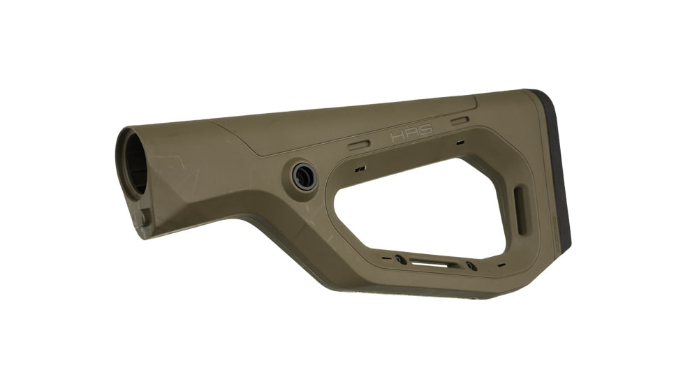 HERA Arms HRS AR-15 Polymer Fixed Buttstock, A2, OD Green, 12.42