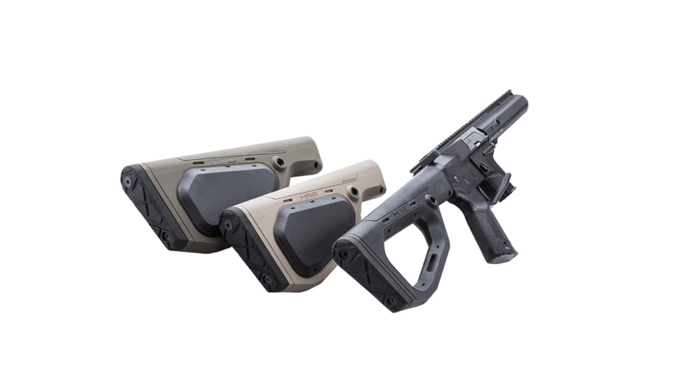 HERA Arms HRS AR-15 Polymer Black, 1240, EDEMO2