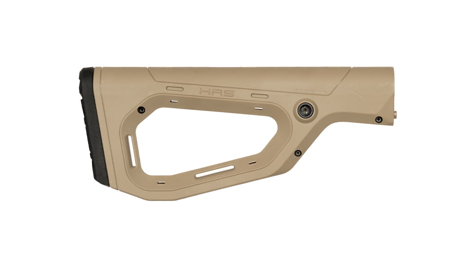 HERA Arms HRS AR-15 Polymer Fixed Buttstock, A2, Tan, 12.41