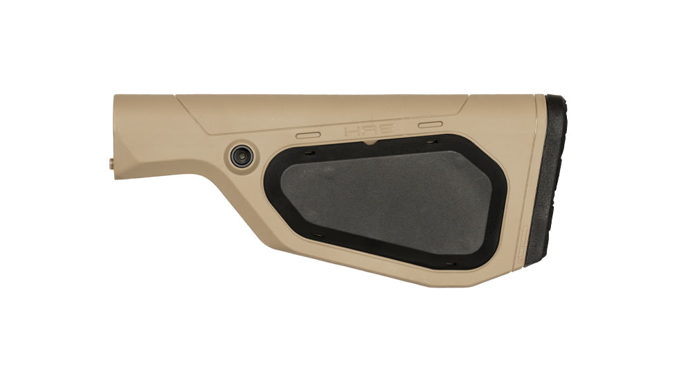 HERA Arms HRS AR-15 Polymer Fixed Buttstock, A2, Tan, 12.41