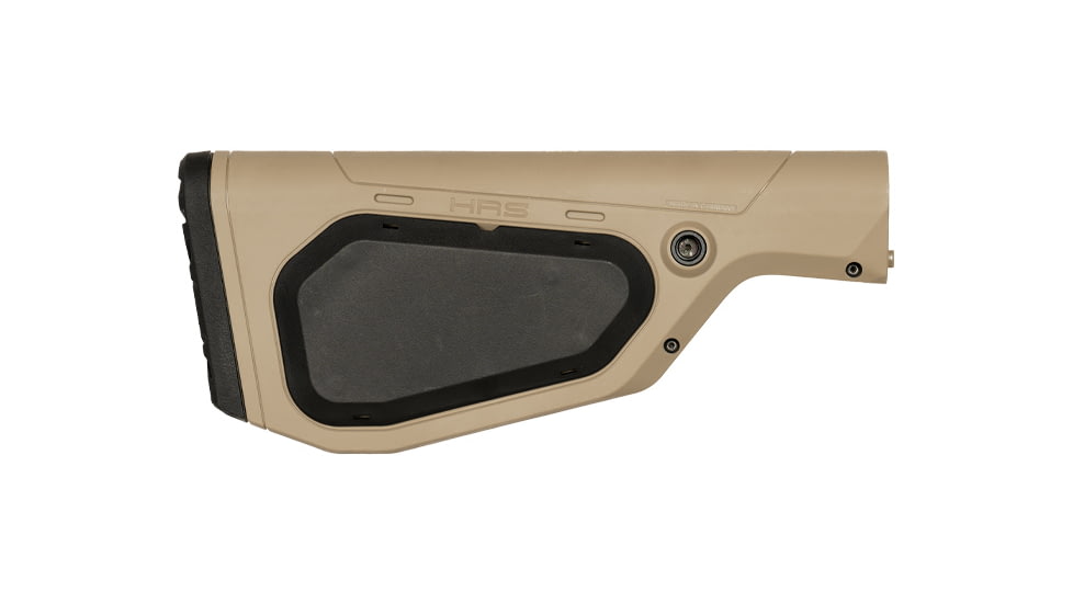 HERA Arms HRS AR-15 Polymer Fixed Buttstock, A2, Tan, 12.41