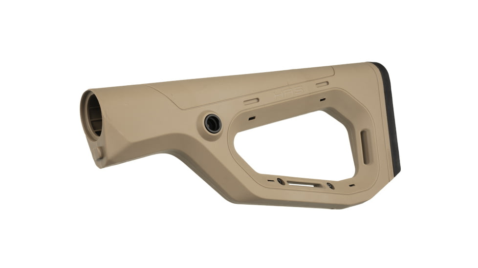 HERA Arms HRS AR-15 Polymer Fixed Buttstock, A2, Tan, 12.41