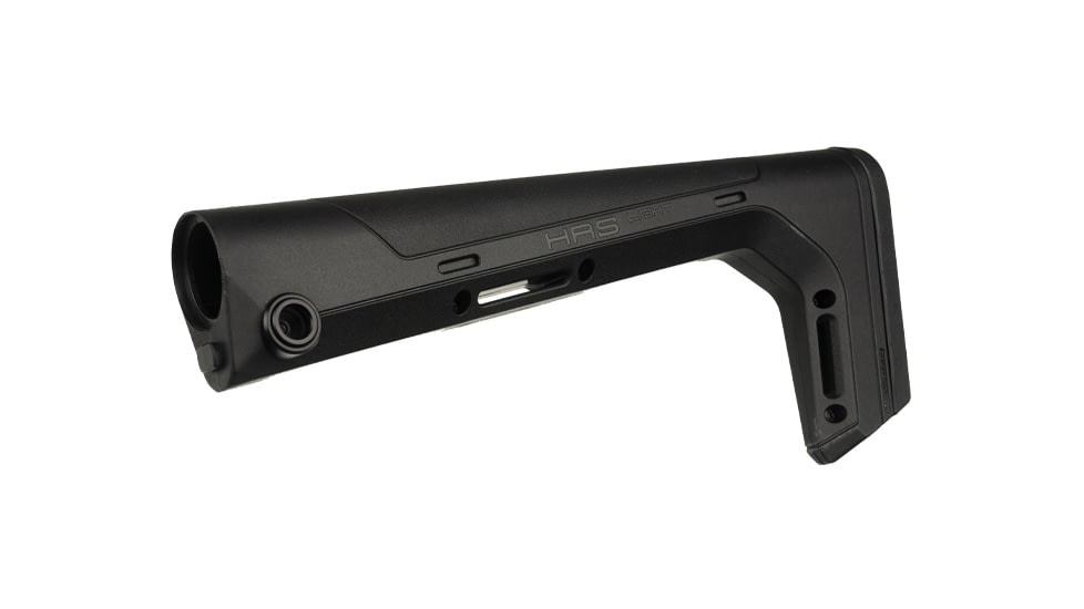 HERA Arms HRS Light Fixed Buttstock, A2, Black, 12.43