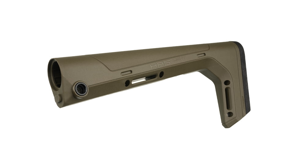 HERA Arms HRS Light Fixed Buttstock, A2, OD Green, 12.45