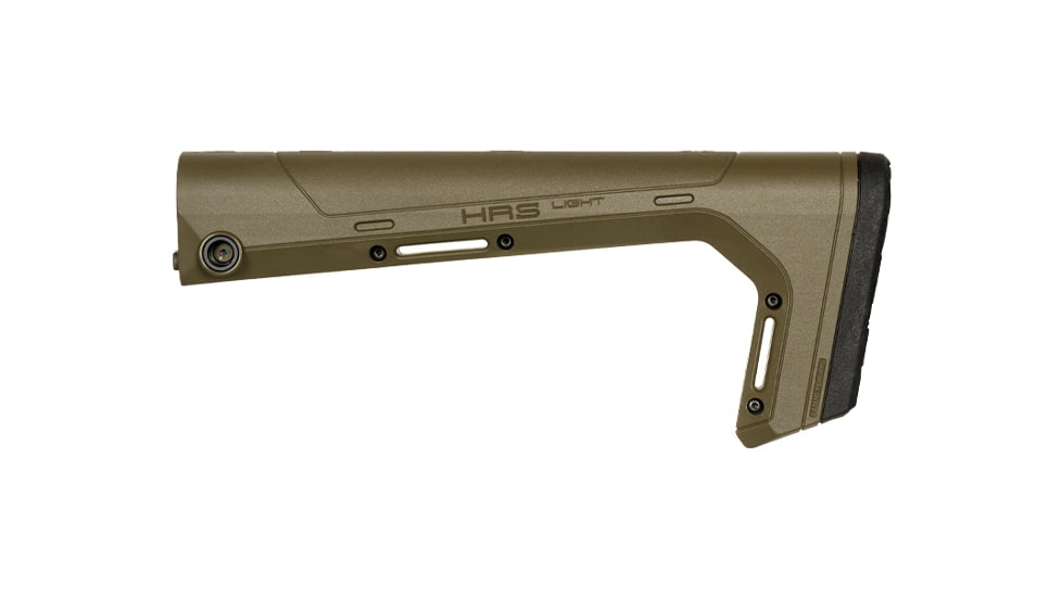 HERA Arms HRS Light Fixed Buttstock, A2, OD Green, 12.45