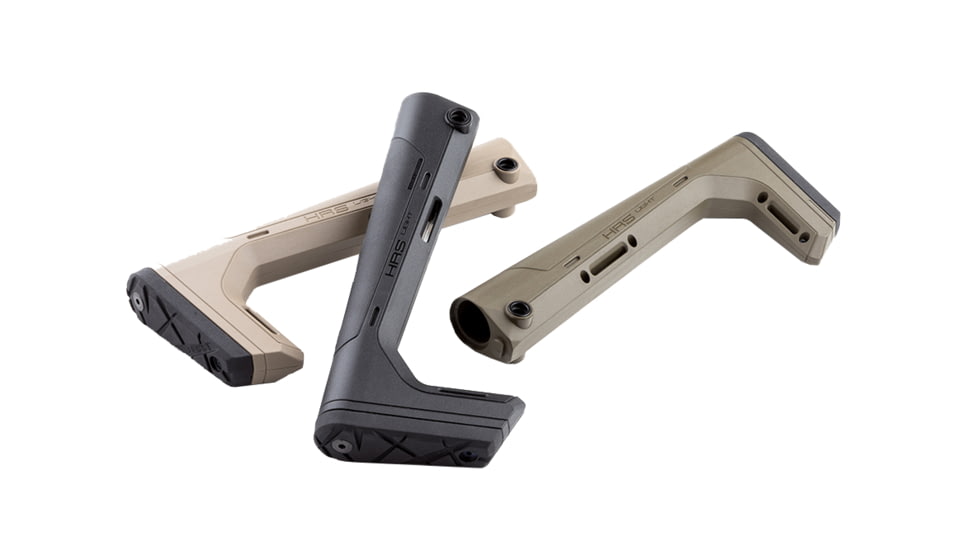 HERA Arms HRS Light Fixed Buttstock, A2, Black, 12.43, EDEMO3