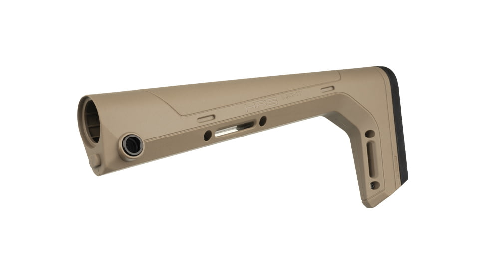 HERA Arms HRS Light Fixed Buttstock, A2, Tan, 12.44