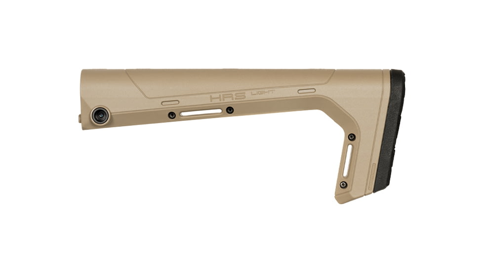 HERA Arms HRS Light Fixed Buttstock, A2, Tan, 12.44