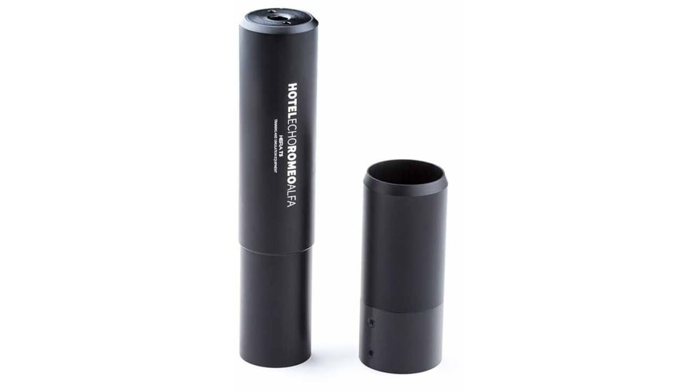 HERA Arms Integrated Gas Block Training Suppresor Shroud, No Sound Suppression, Black, HERA11-04-06