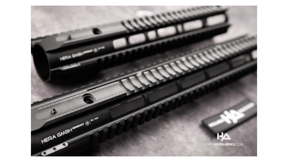 HERA Arms IRS AR10 Rifle Aluminum Handguard Black Hard Coat Anodized 12, 110523