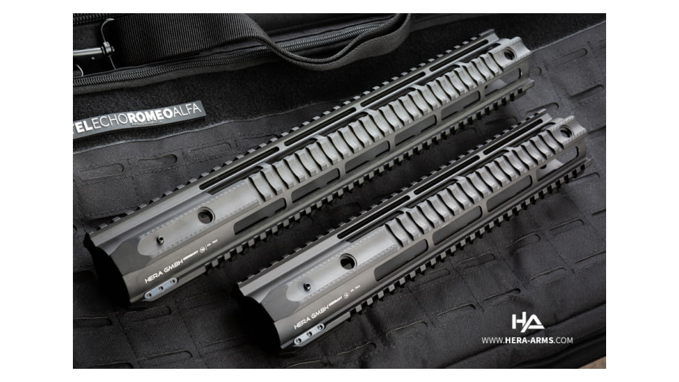 HERA Arms IRS AR10 Rifle Aluminum Handguard Black Hard Coat Anodized 12, 110523