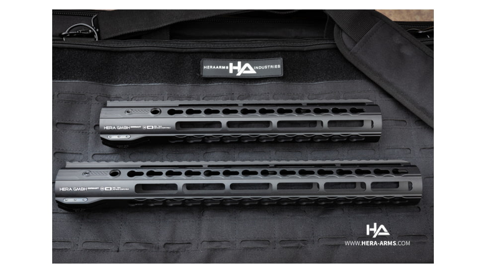 HERA Arms IRS AR10 Rifle Aluminum Handguard With Keymod Black Hard Coat Anodiz, 110527