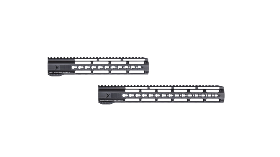 HERA Arms IRS AR10 Rifle Aluminum Handguard With Keymod Black Hard Coat Anodiz, 110527