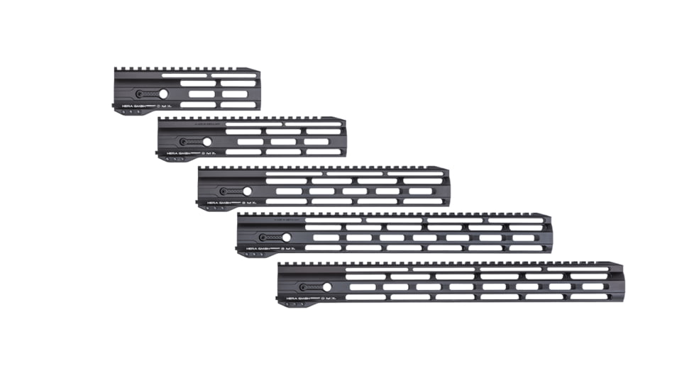 HERA Arms IRS AR15 Rifle Aluminum Handguard With M-Lok Black Hard Coat Anodize, 110513