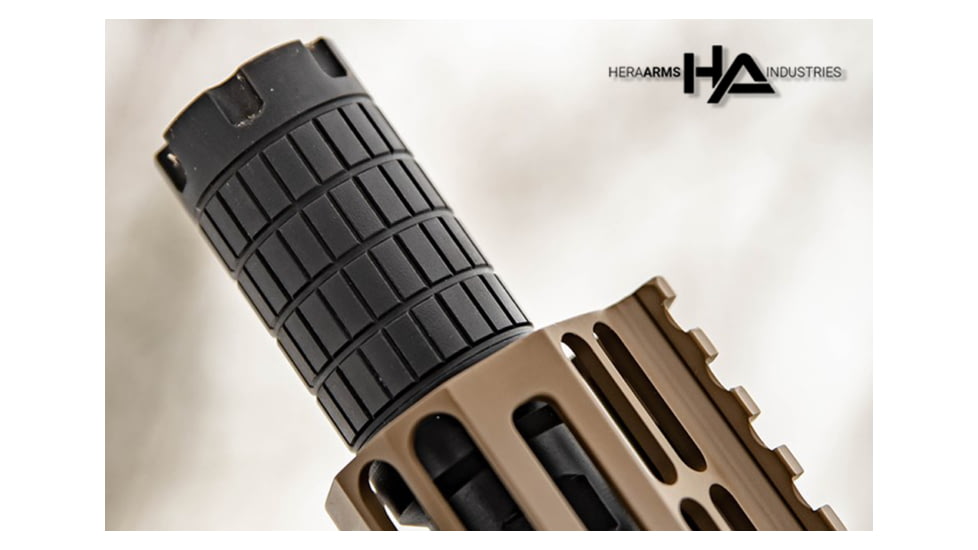 HERA Arms 308 Win Linear Compensator w/ 5/8 X 24 Threads, Black, HERA11-04-11